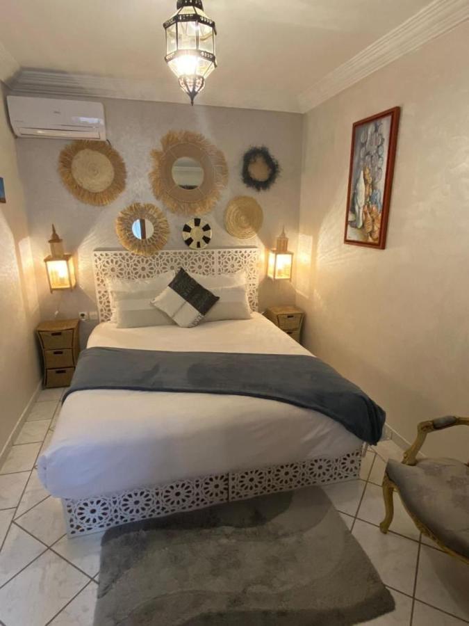 Riad Palmier Fleuri مراكش المظهر الخارجي الصورة