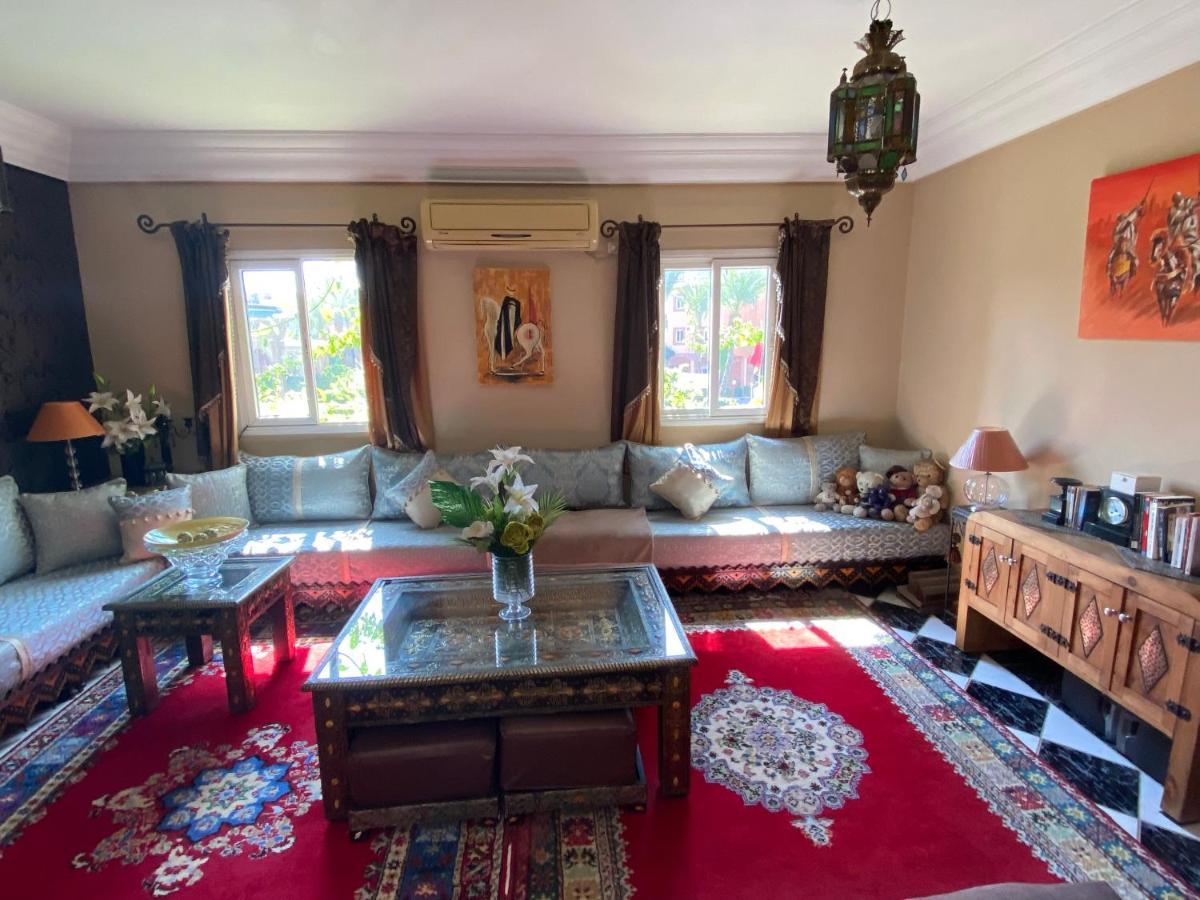 Riad Palmier Fleuri مراكش المظهر الخارجي الصورة