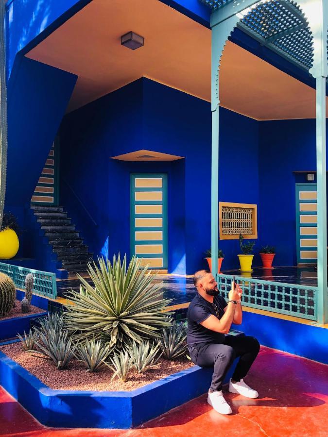 Riad Palmier Fleuri مراكش المظهر الخارجي الصورة