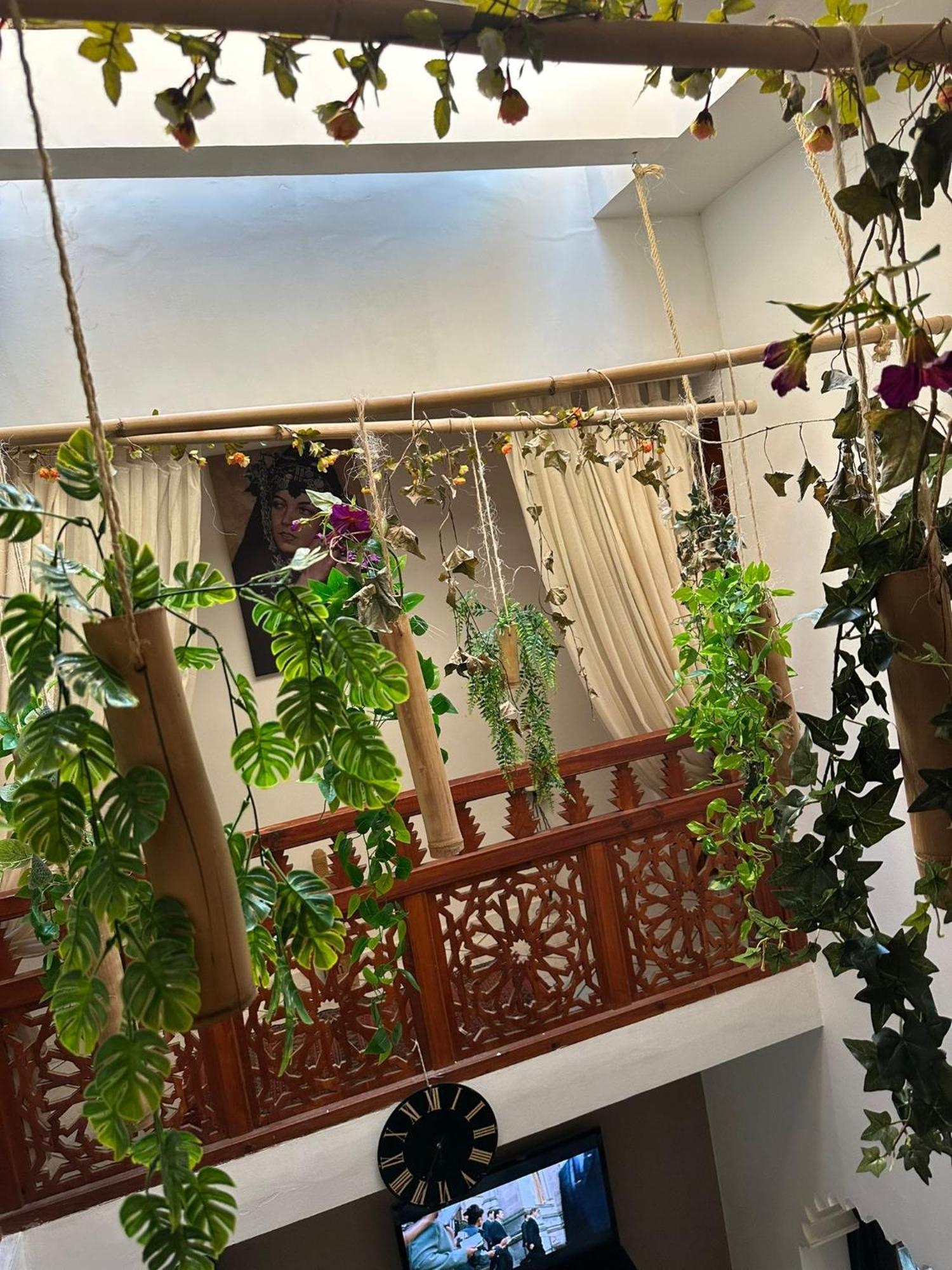 Riad Palmier Fleuri مراكش المظهر الخارجي الصورة