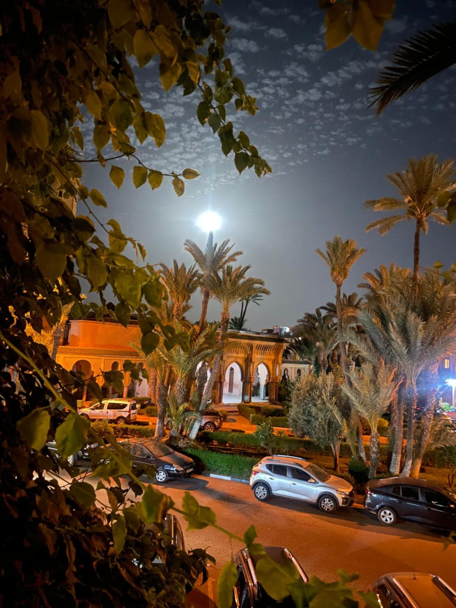 Riad Palmier Fleuri مراكش المظهر الخارجي الصورة