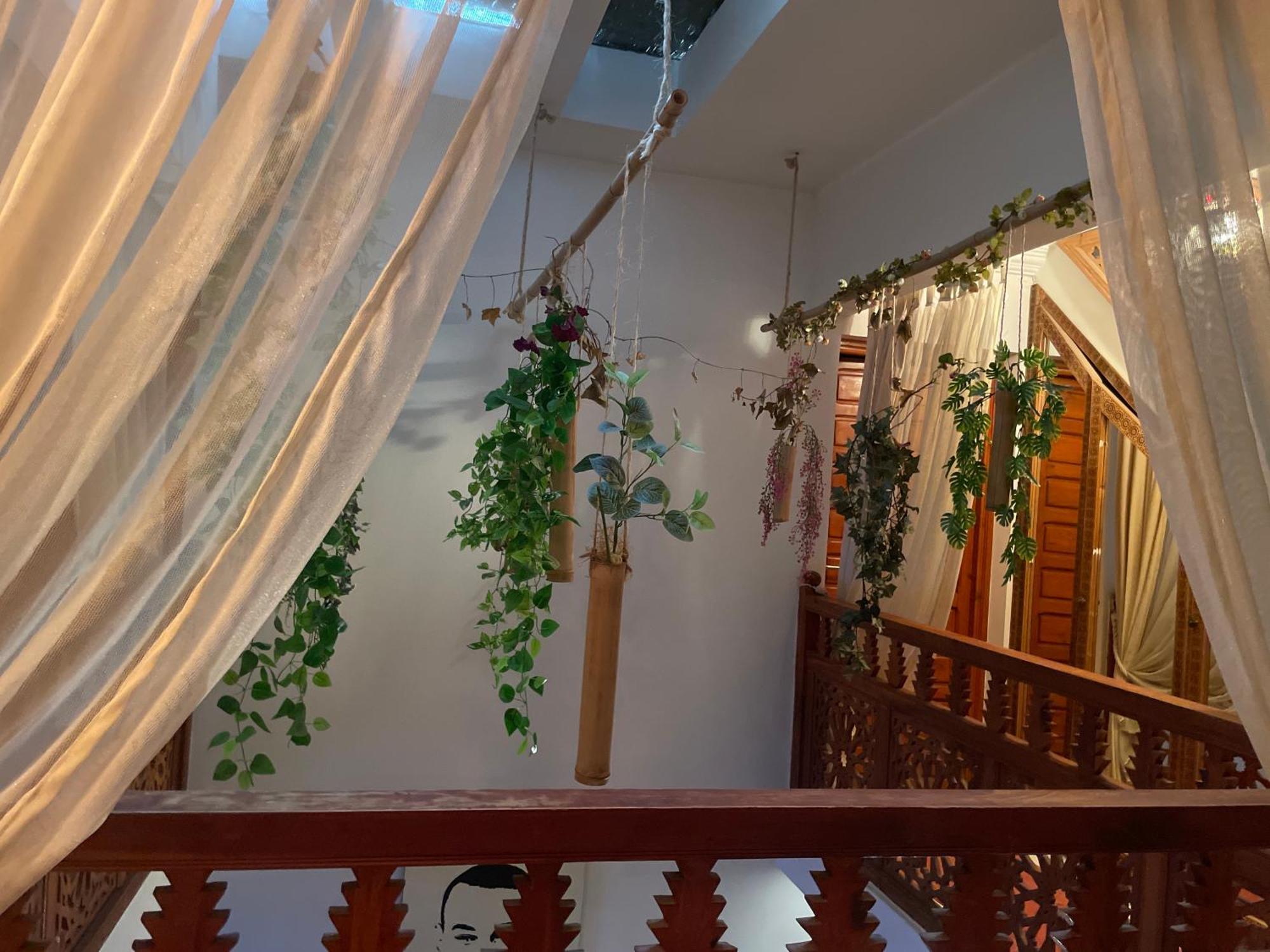 Riad Palmier Fleuri مراكش المظهر الخارجي الصورة