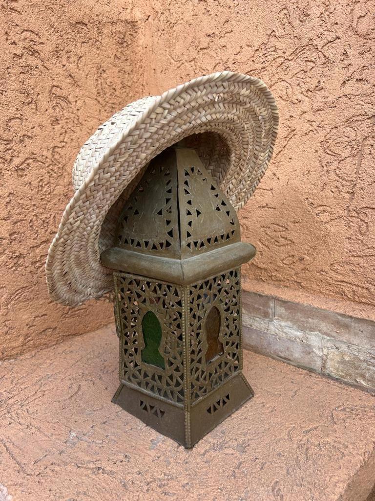 Riad Palmier Fleuri مراكش المظهر الخارجي الصورة