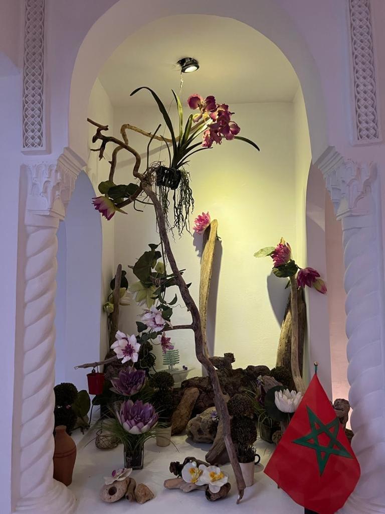 Riad Palmier Fleuri مراكش المظهر الخارجي الصورة