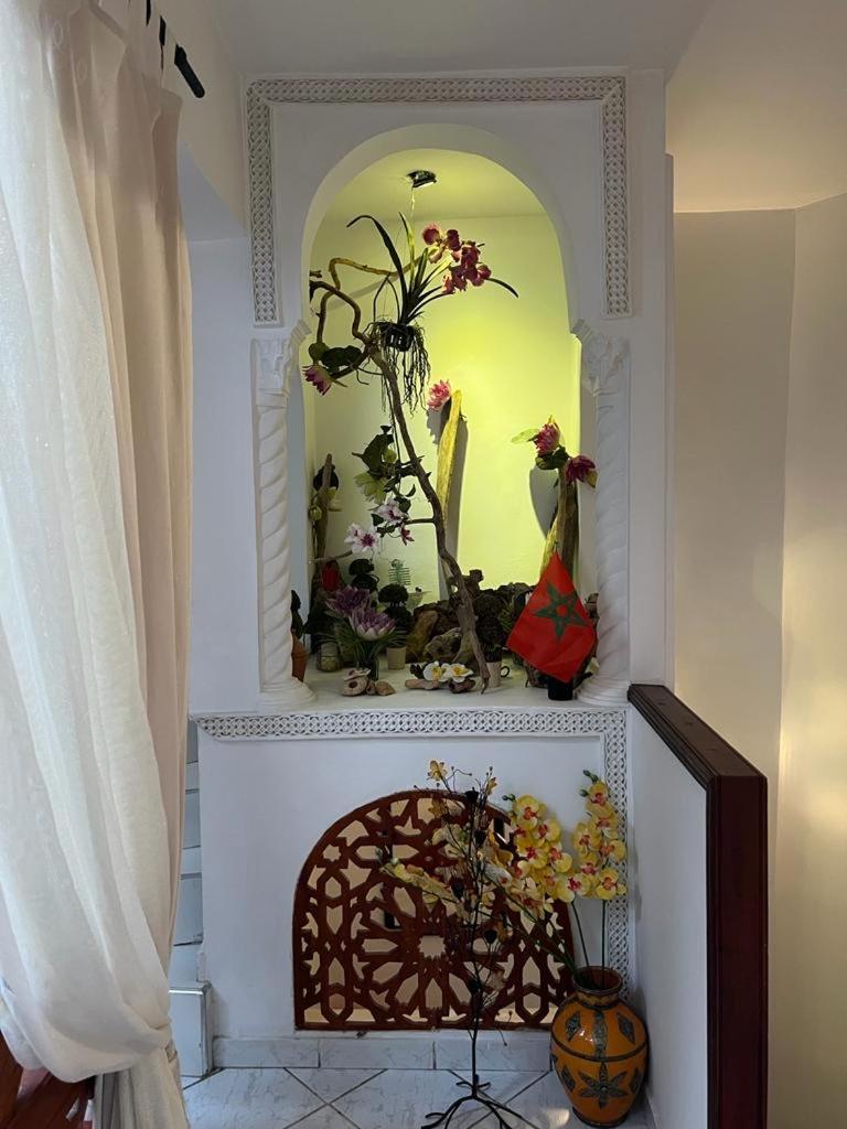 Riad Palmier Fleuri مراكش المظهر الخارجي الصورة