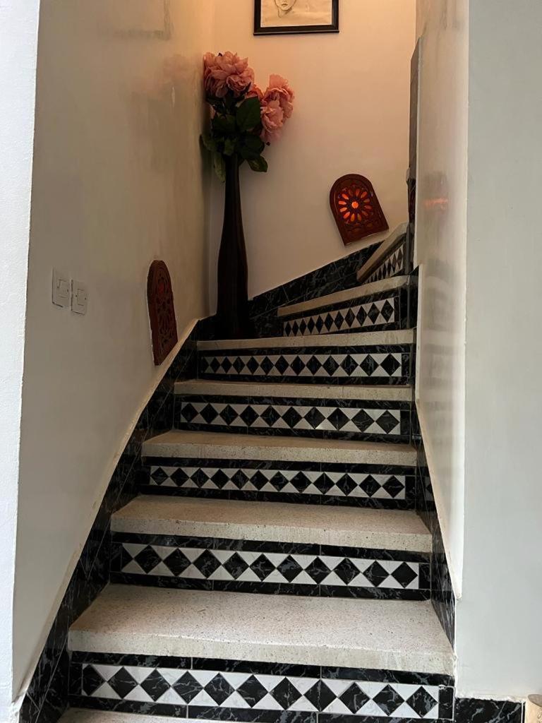 Riad Palmier Fleuri مراكش المظهر الخارجي الصورة