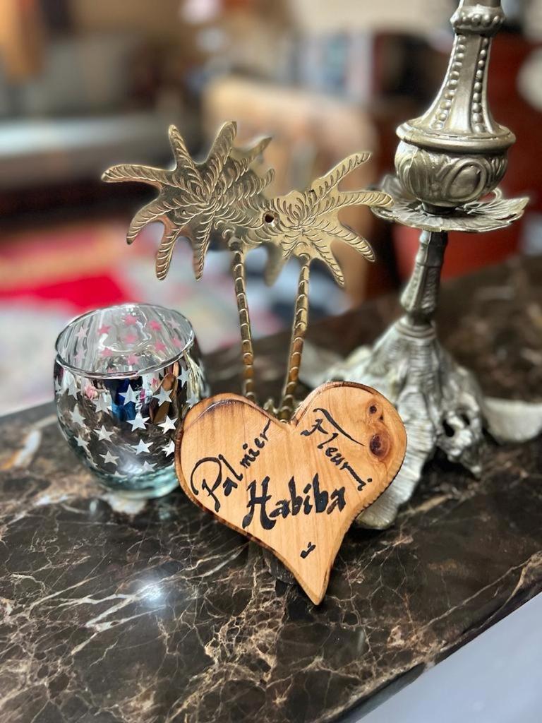 Riad Palmier Fleuri مراكش المظهر الخارجي الصورة