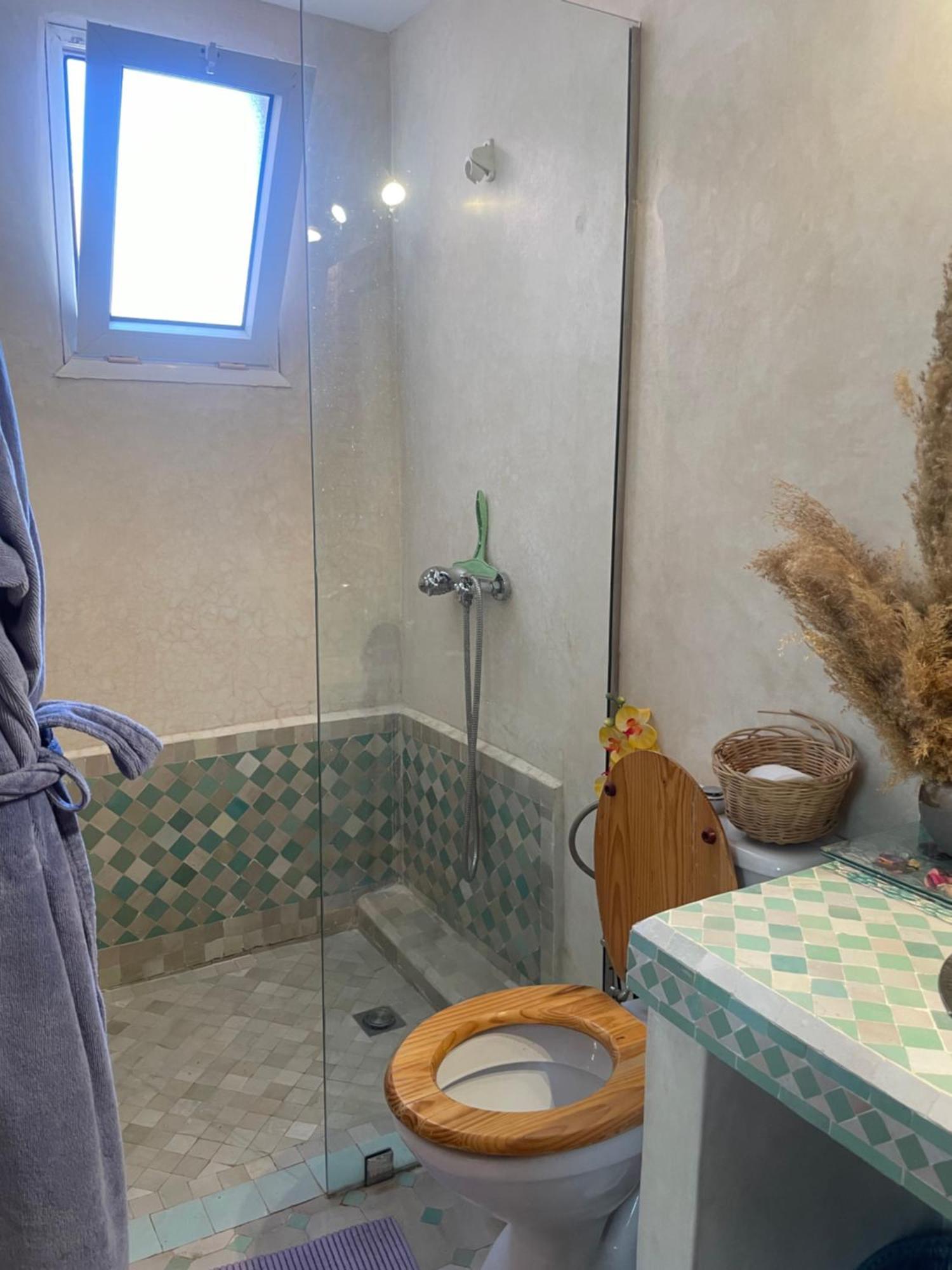 Riad Palmier Fleuri مراكش المظهر الخارجي الصورة