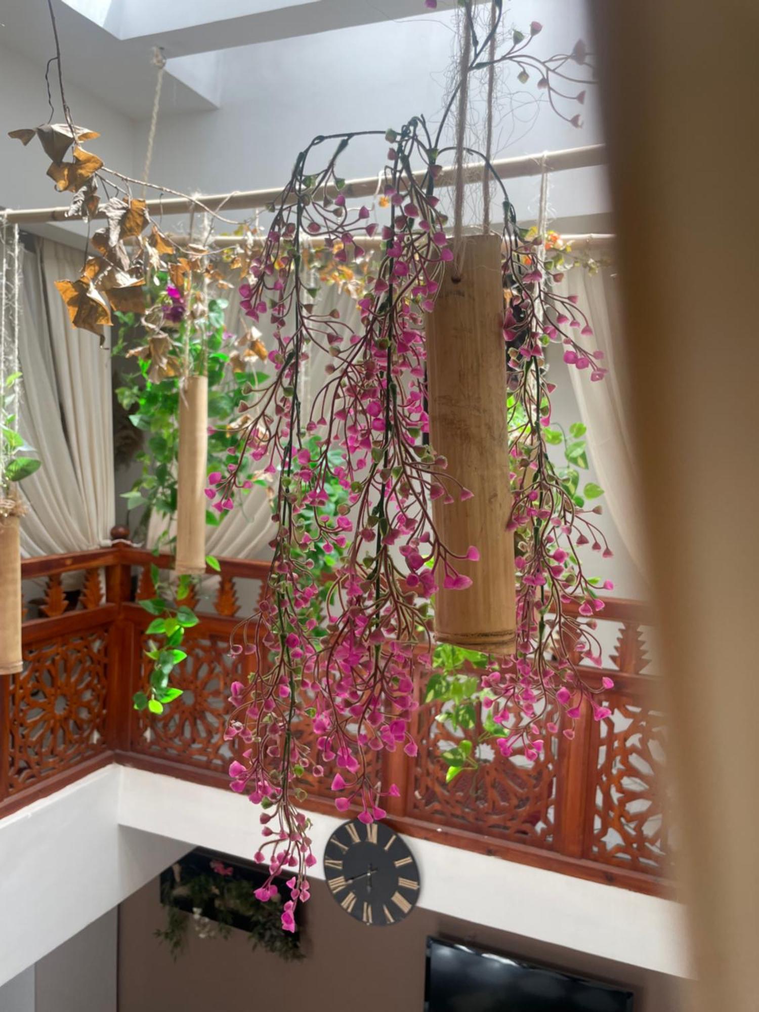 Riad Palmier Fleuri مراكش المظهر الخارجي الصورة