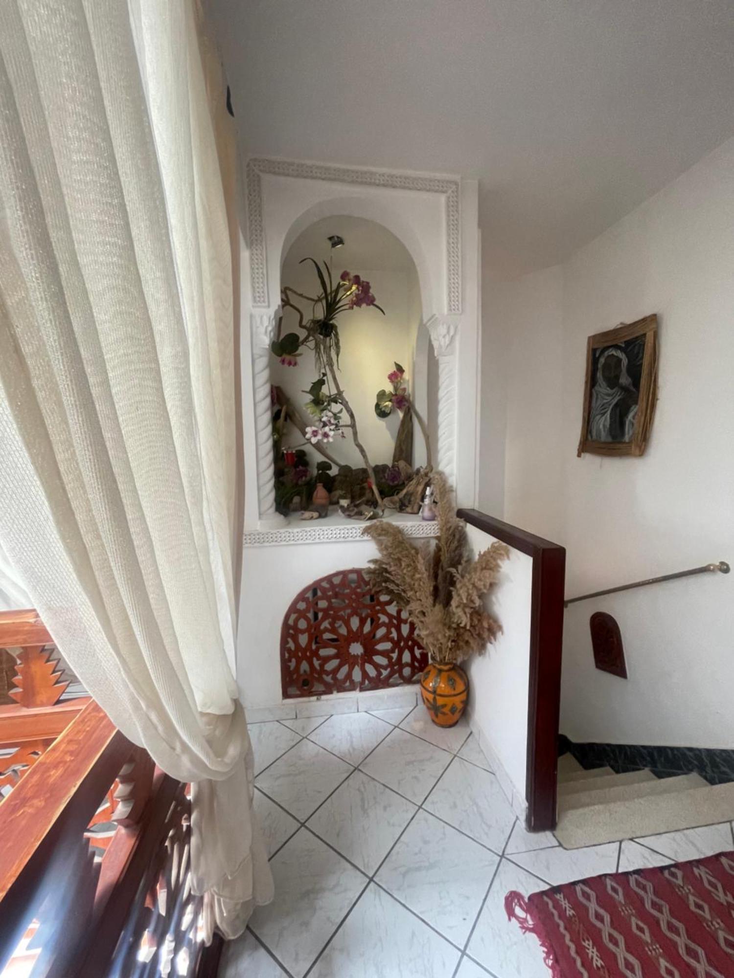 Riad Palmier Fleuri مراكش المظهر الخارجي الصورة