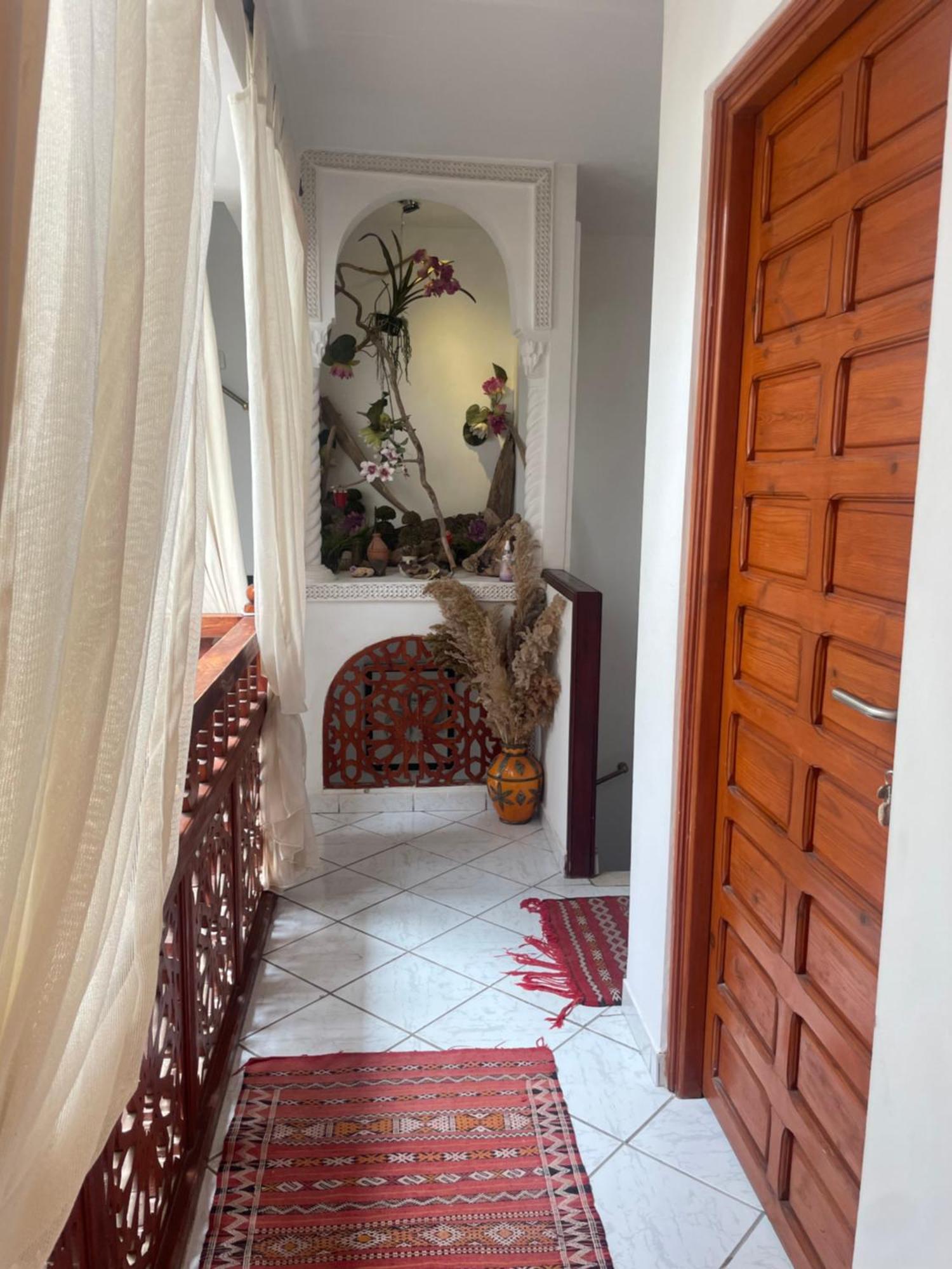 Riad Palmier Fleuri مراكش المظهر الخارجي الصورة