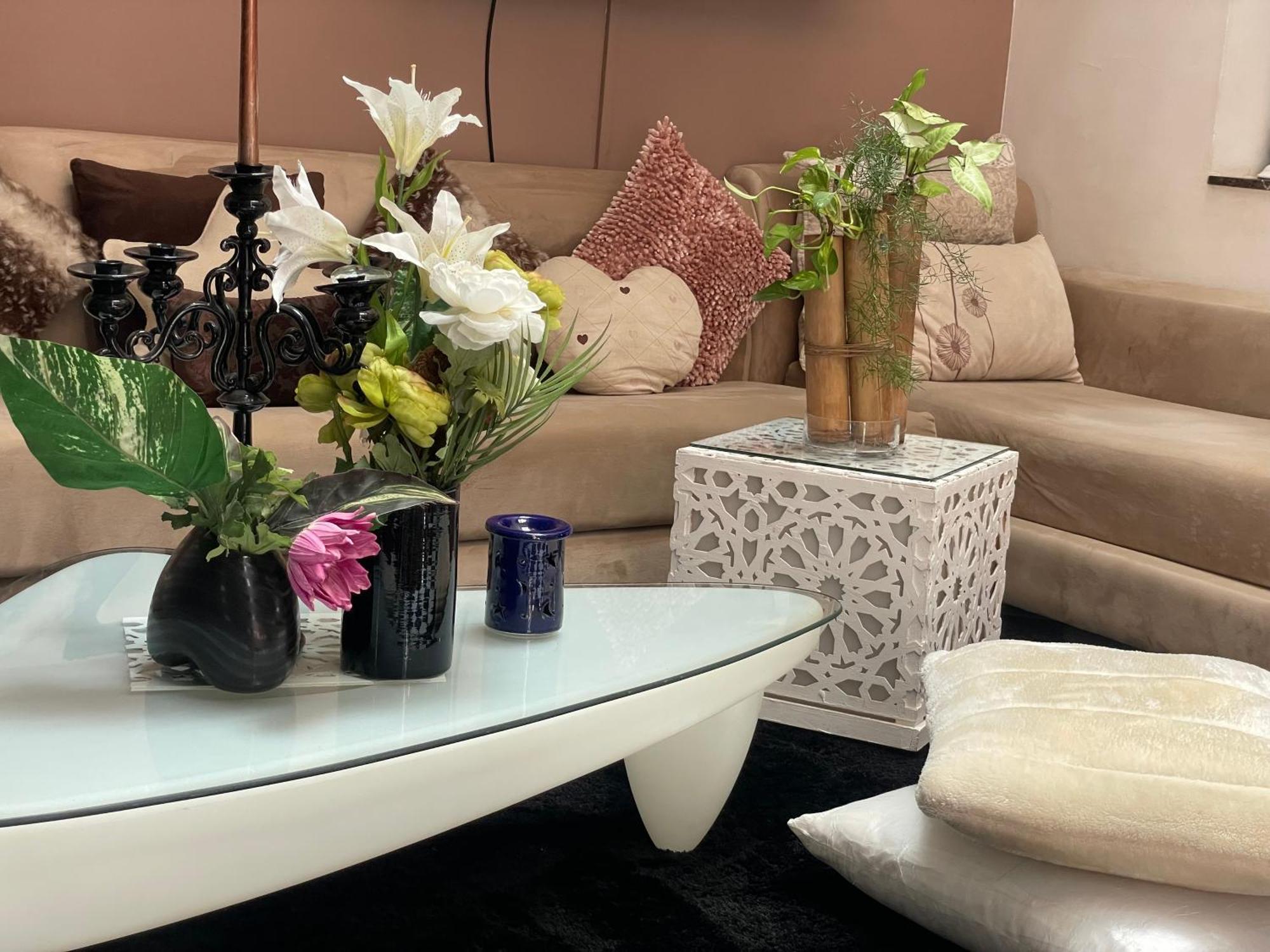 Riad Palmier Fleuri مراكش المظهر الخارجي الصورة