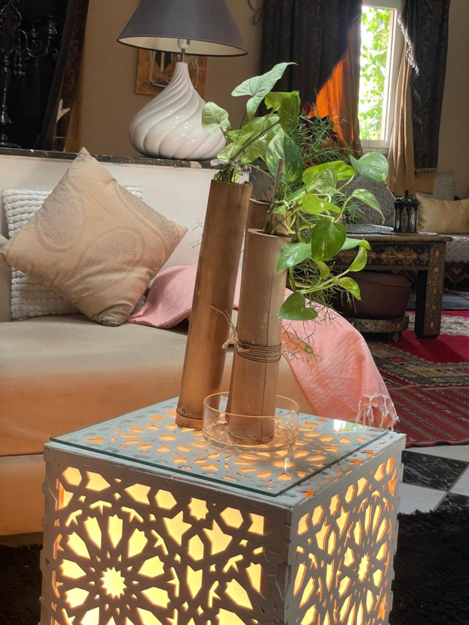 Riad Palmier Fleuri مراكش المظهر الخارجي الصورة